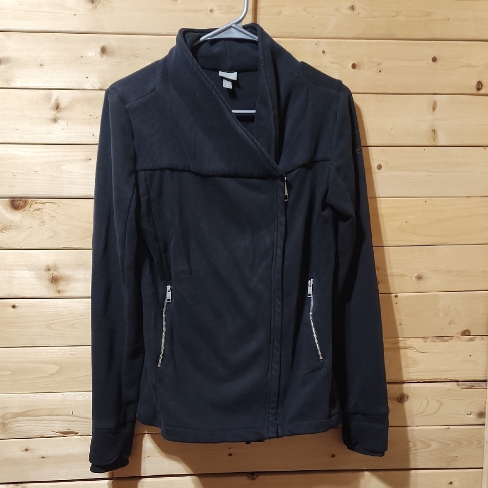Bench Jacket Womens Size Small Cotton Zippers